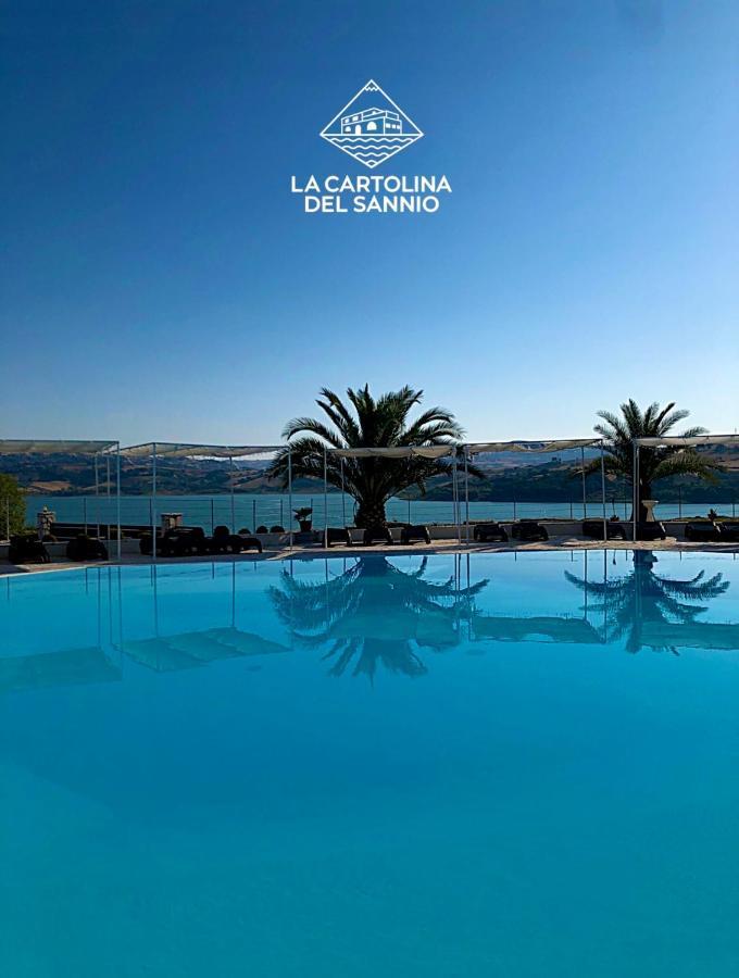 La Cartolina Del Sannio Bed and Breakfast Campolattaro Εξωτερικό φωτογραφία