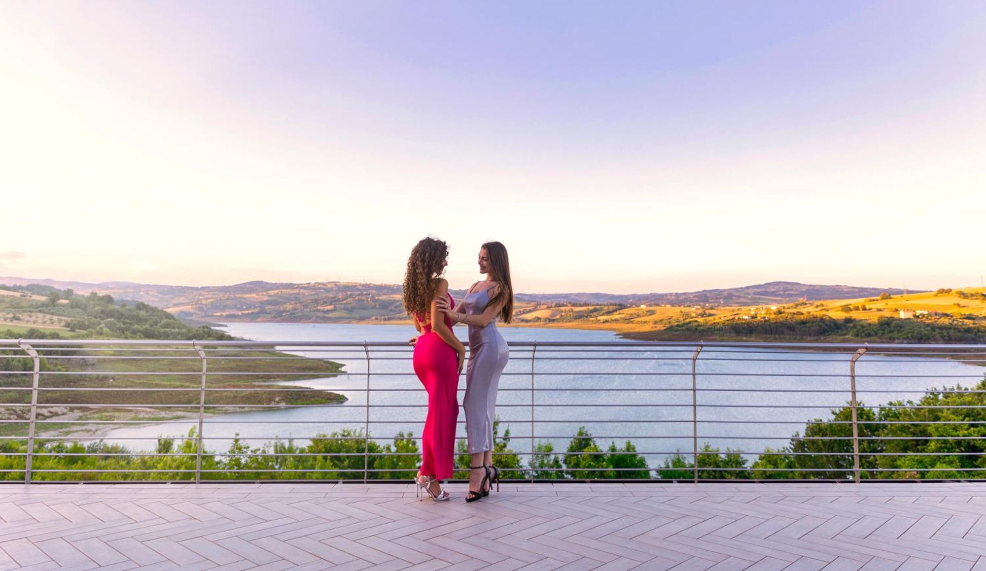 La Cartolina Del Sannio Bed and Breakfast Campolattaro Εξωτερικό φωτογραφία