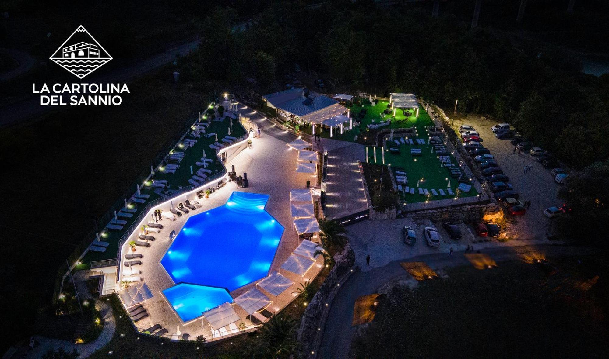 La Cartolina Del Sannio Bed and Breakfast Campolattaro Εξωτερικό φωτογραφία